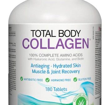 Natural Factors - Total Body Collagen, 180 tabs Sale