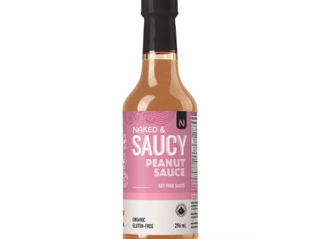 Naked and Saucy - Peanut Sauce, 296 mL For Cheap