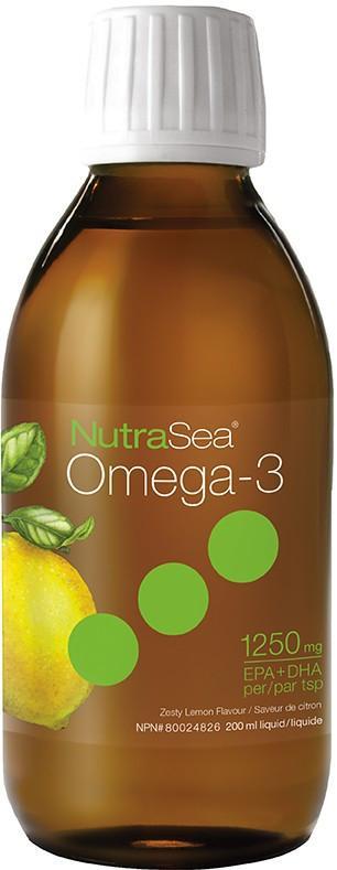 Nature s Way- NutraSea - Lemon, 200ml Online Hot Sale