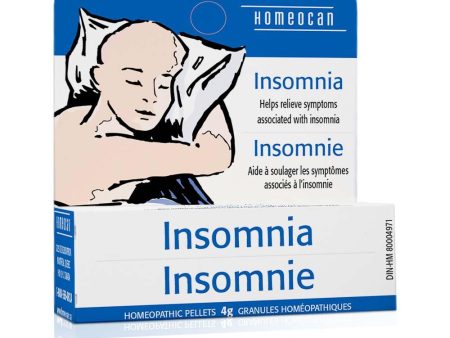 Homeocan - Insomnia Pellets, 4g Cheap