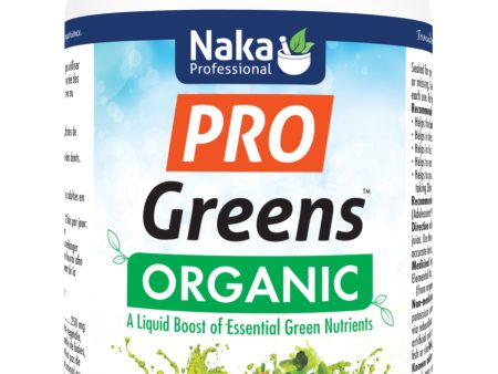 Naka - Pro Greens, 500ML Online Hot Sale