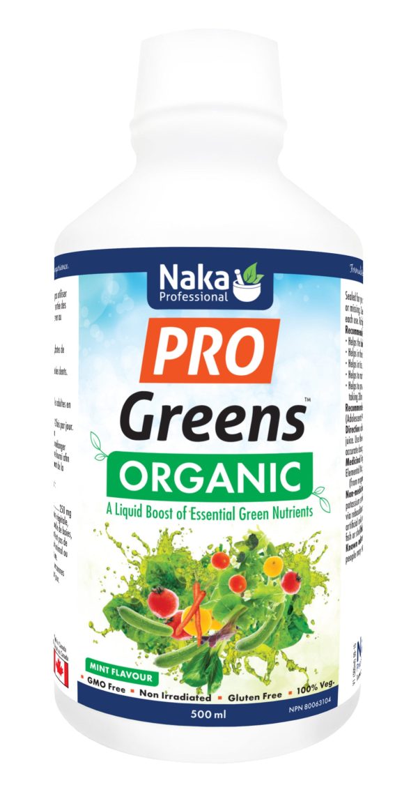 Naka - Pro Greens, 500ML Online Hot Sale