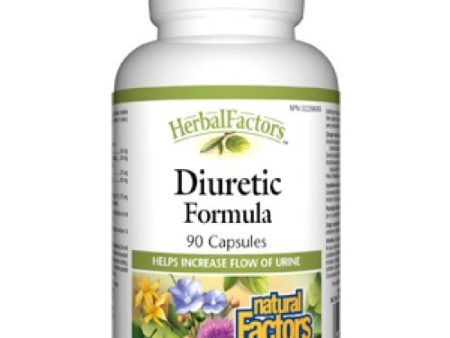 Herbal Factors - Diuretic, 90caps For Sale