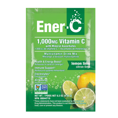 Ener-C - Lemon Lime, 9.56 g Online