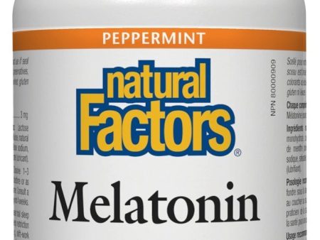 Natural Factors - Melatonin 3mg, 90 tablets Online Sale