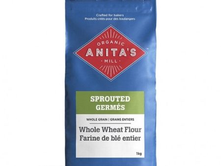 Anita s Organic Mill - Sprouted Wheat Flour, 1 kg Online Hot Sale