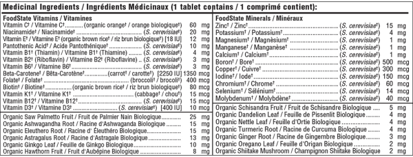 Mega Food - Men Over 40 One Daily, 60 Tablets on Sale