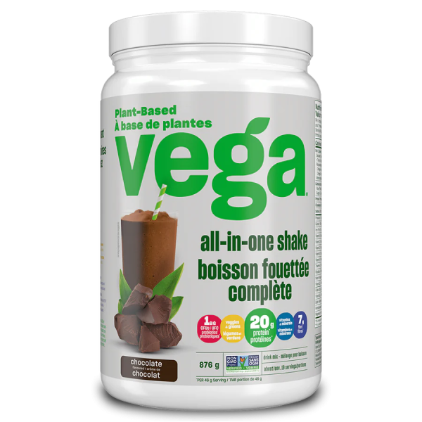 Vega - All in One Nutritional Shake, Chocolate, 876 g Sale