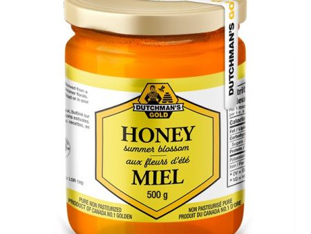 Dutchman s Gold - Summer Blossom Gold Honey, 500 g Online Sale