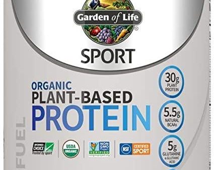 Garden Of life - Sport Organic Plant-based Protein Powder Vanilla, 806g Fashion