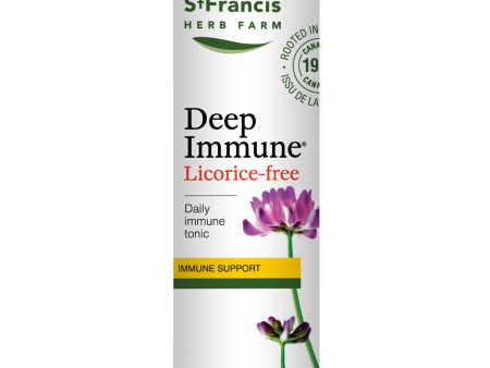 St. Francis Deep Immune 50 Plus - 100 mL Online Sale