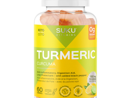 SUKU Turmeric gummies 60 Discount