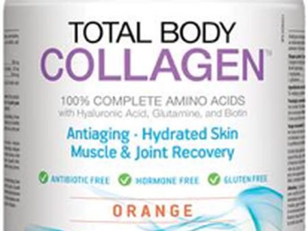 Natural Factors - Total Body Collagen (Orange), 500g Online Hot Sale