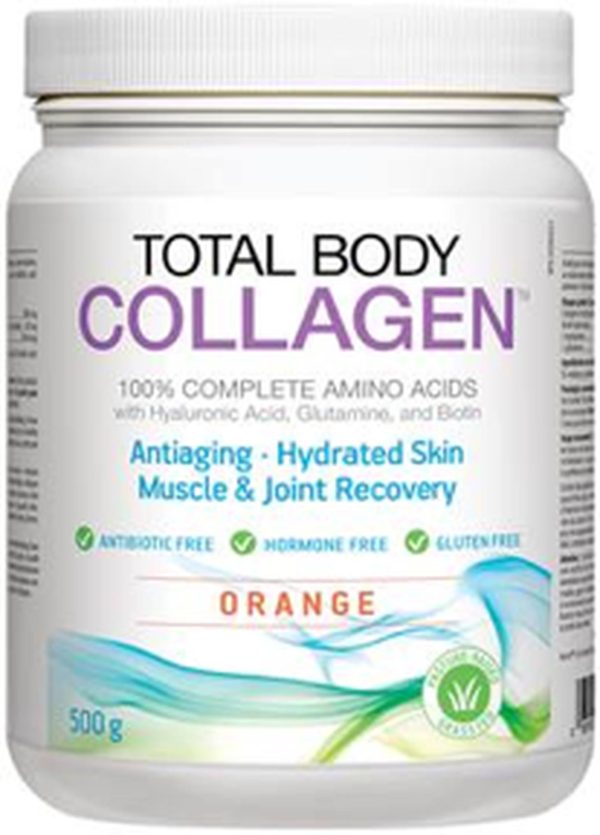 Natural Factors - Total Body Collagen (Orange), 500g Online Hot Sale