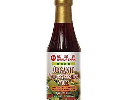 Wan Ja Shan - Organic Worcestershire Sauce, 296 mL Supply