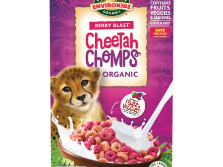 Nature s Path - Envirokidz Organic Cheetah Chomps, 284 g Cheap