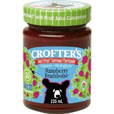 Crofter s Food Ltd - Org Just Fruit Raspberry Spread - 235 mL Cheap