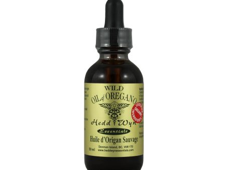 Hedd Wyn Essentials - Wild Oil Of Oregano - 50ml For Cheap