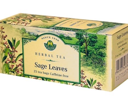 Herbaria - Sage Leaf Tea, 25 Count For Discount