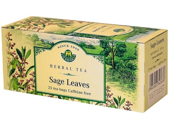 Herbaria - Sage Leaf Tea, 25 Count For Discount