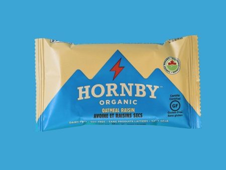 Hornby Organics - Organic Oatmeal Raisin Energy Bar, 80 g Online now