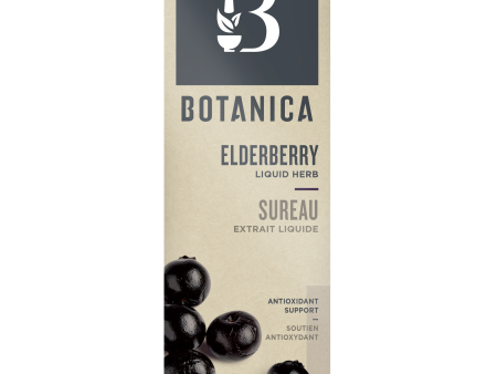 Botanica - Elderberry, 50ml on Sale