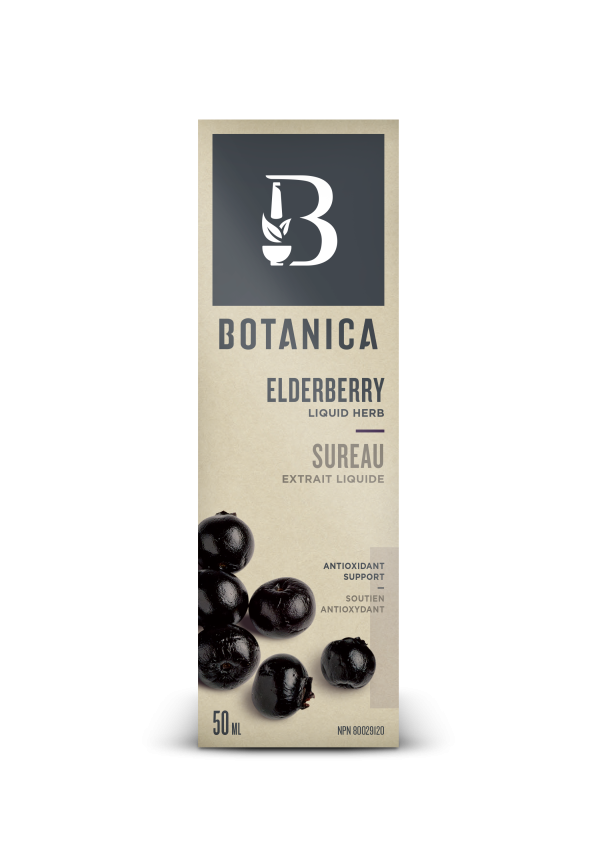 Botanica - Elderberry, 50ml on Sale