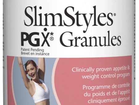 Natural Factors - SlimStyles PGX Granules, 300g Cheap