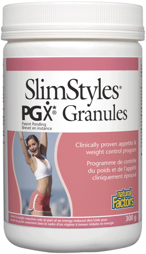 Natural Factors - SlimStyles PGX Granules, 300g Cheap