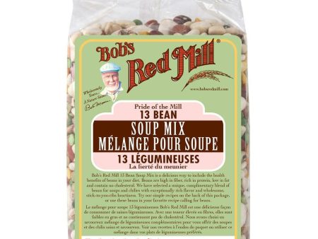 Bob s Red Mill - 13 Bean Soup Mix, 822 g on Sale