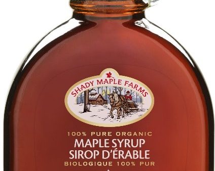 Shady Maple Farms - Organic #1 Medium Maple Syrup, 500 mL Online now