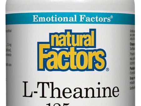 Natural Factors - L-Theanine, 60 capsules Online now