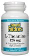 Natural Factors - L-Theanine, 60 capsules Online now