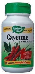 Nature s Way - Cayenne, 100 capsules For Cheap