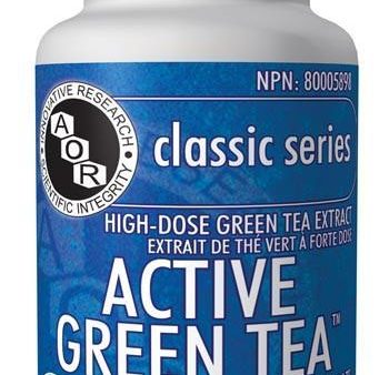 AOR - Active Green Tea, 90cap Fashion