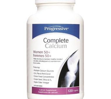 Progressive - Complete Calcium Women 50+, 120 Capsules Cheap