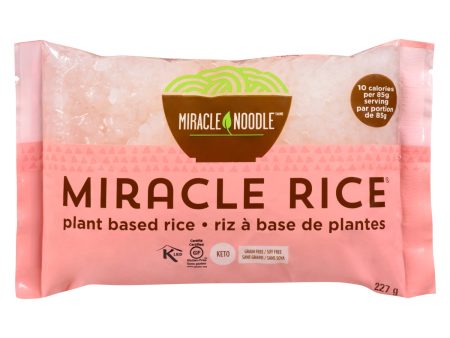 Miracle Noodle - Miracle Rice, 227 g on Sale