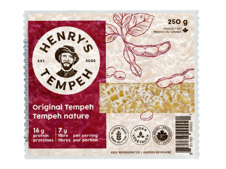 Henry s Tempeh - Original Tempeh, 250 g Online