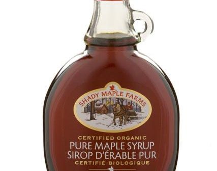 Shady Maple Farms - Organic #2 Amber Maple Syrup, 375 mL Discount