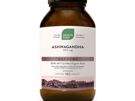 Health First Ashwagandha Supreme 180 Capsules Cheap