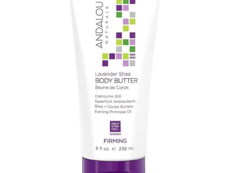 Andalou Naturals Lavender Shea Body Butter 236ml Online Sale