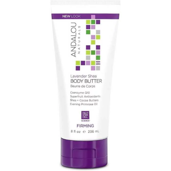 Andalou Naturals Lavender Shea Body Butter 236ml Online Sale