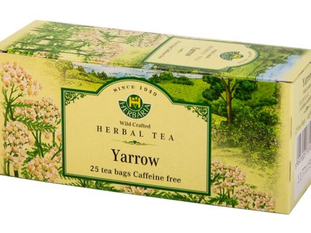 Herbaria - Yarrow Tea, 25 Count Online