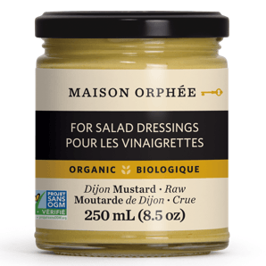 Maison Orphee - Organic Dijon Mustard, 250 mL Online Hot Sale