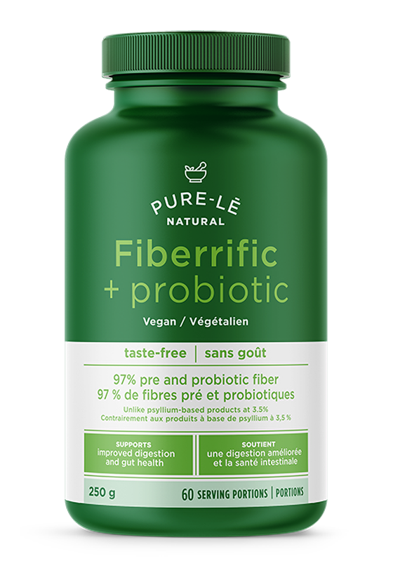 Pure-le Natural Fiberrific + Probiotic - 250 g Discount