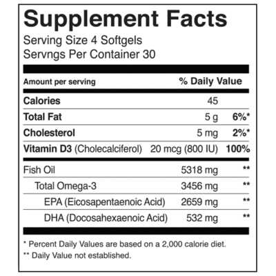 AquaOmega - High EPA, Soft Gels, 120 caps Sale