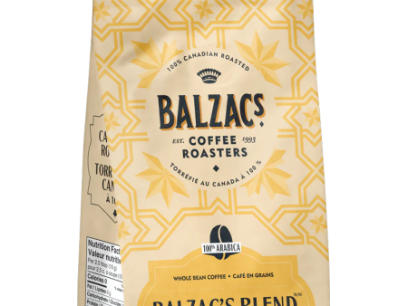 Balzac s - Balzac s Blend, Whole Bean, 40 g For Sale