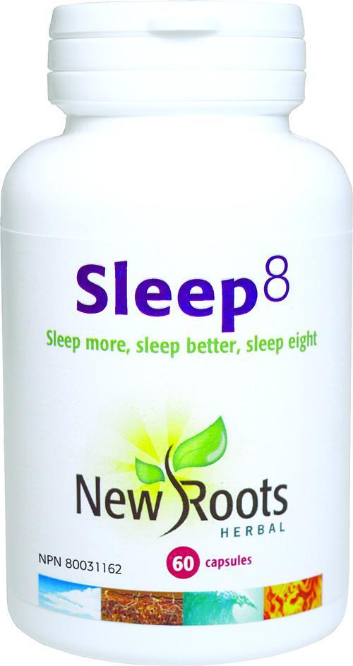 New Roots Herbal - Sleep 8, 60 capsules Online now