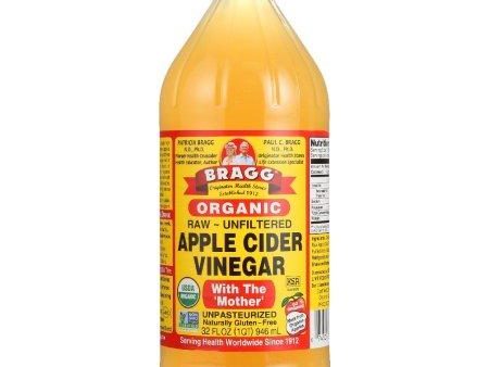 Bragg - Organic Apple Cider Vinegar - 946 mL Supply