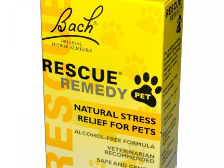 Bach Original Flower Remedies - Rescue Pet, 10 ml Online Sale